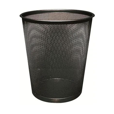 Kosz na śmieci Profice 27cm, Czarny
